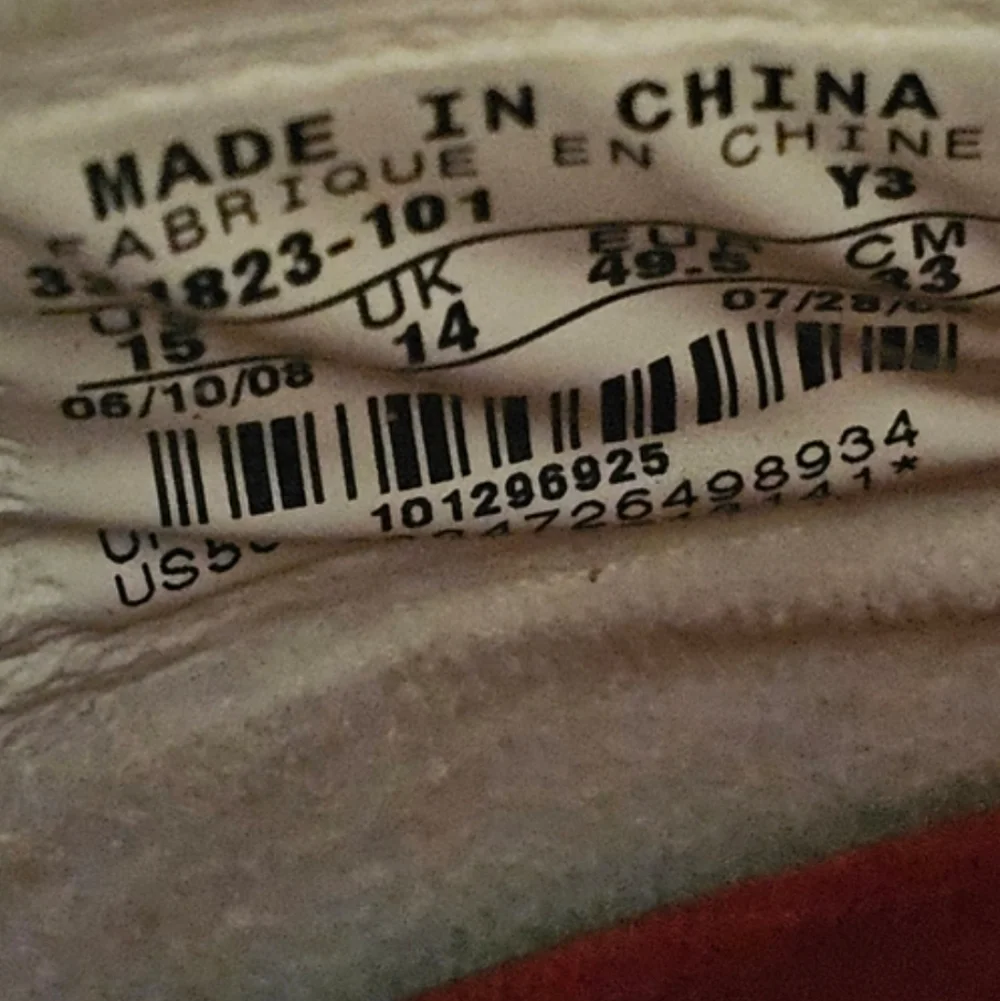 Air Jordan 20 Retro Fusion (AJF 20) "White/Varsity Red" (2008) Mens 15 BRAND NEW - Picture 13 of 13
